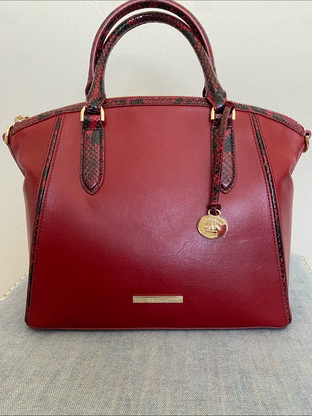 Brahmin NWT medium Duxbury Embrace Dietrich handbag